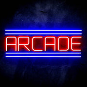 Arcade Ultra-Bright LED Sign with Remote (Neon-Style, LED Technology) - LED Gift Works