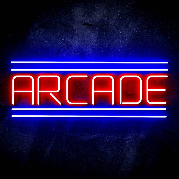 Arcade Ultra-Bright LED Sign with Remote (Neon-Style, LED Technology) - Way Up Gifts