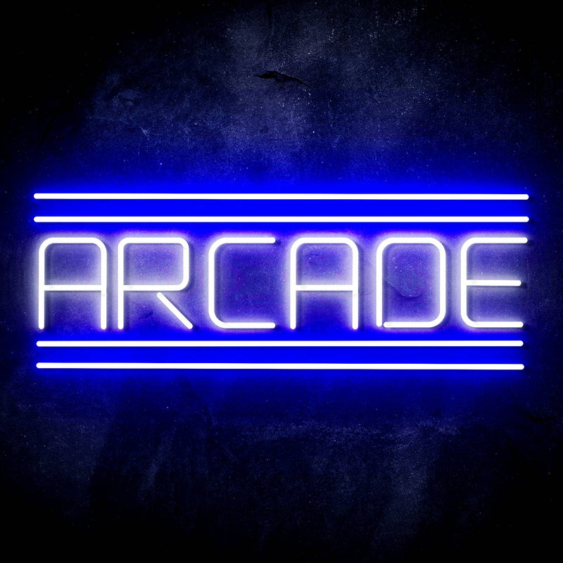 Arcade Ultra-Bright LED Sign with Remote (Neon-Style, LED Technology) - LED Gift Works