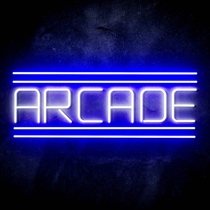 Arcade Ultra-Bright LED Sign with Remote (Neon-Style, LED Technology) - Way Up Gifts