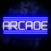 Arcade Ultra-Bright LED Sign with Remote (Neon-Style, LED Technology) - Way Up Gifts