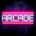 Arcade Ultra-Bright LED Sign with Remote (Neon-Style, LED Technology) - Way Up Gifts