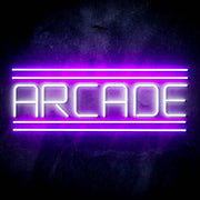 Arcade Ultra-Bright LED Sign with Remote (Neon-Style, LED Technology) - LED Gift Works