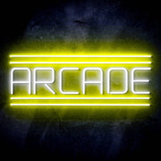 Arcade Ultra-Bright LED Sign with Remote (Neon-Style, LED Technology) - LED Gift Works