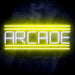 Arcade Ultra-Bright LED Sign with Remote (Neon-Style, LED Technology) - Way Up Gifts