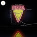 Pizza Slice Ultra-Bright LED Sign with Remote (Neon-Style, LED Technology) - Way Up Gifts