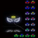 Angel Wings and Halo Ultra-Bright LED Sign with Remote (Neon-Style, LED Technology) - Way Up Gifts