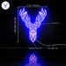 Origami Deer Head Cabin Hunting Ultra-Bright LED Sign with Remote (Neon-Style, LED Technology) - Way Up Gifts