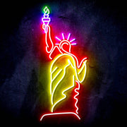 The Statue of Liberty Ultra-Bright LED Sign with Remote (Neon-Style, LED Technology) - LED Gift Works