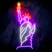 The Statue of Liberty Ultra-Bright LED Sign with Remote (Neon-Style, LED Technology) - LED Gift Works