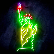 The Statue of Liberty Ultra-Bright LED Sign with Remote (Neon-Style, LED Technology) - LED Gift Works