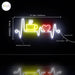 Heartbeat with Coffee and Heart Ultra-Bright LED Sign with Remote (Neon-Style, LED Technology) - Way Up Gifts