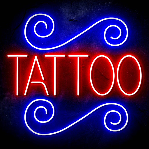 Tattoo Ultra-Bright LED Sign with Remote (Neon-Style, LED Technology) - Way Up Gifts