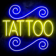 Tattoo Ultra-Bright LED Sign with Remote (Neon-Style, LED Technology) - LED Gift Works
