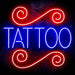 Tattoo Ultra-Bright LED Sign with Remote (Neon-Style, LED Technology) - Way Up Gifts