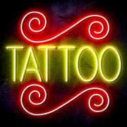 Tattoo Ultra-Bright LED Sign with Remote (Neon-Style, LED Technology) - LED Gift Works