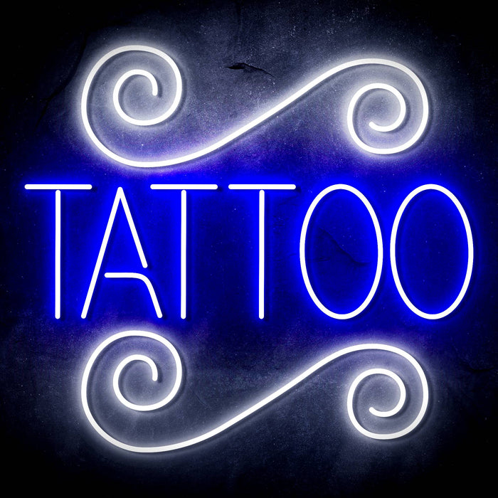 Tattoo Ultra-Bright LED Sign with Remote (Neon-Style, LED Technology) - Way Up Gifts