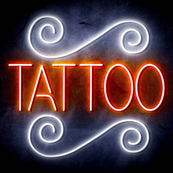 Tattoo Ultra-Bright LED Sign with Remote (Neon-Style, LED Technology) - Way Up Gifts