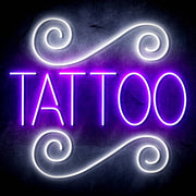 Tattoo Ultra-Bright LED Sign with Remote (Neon-Style, LED Technology) - LED Gift Works
