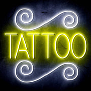Tattoo Ultra-Bright LED Sign with Remote (Neon-Style, LED Technology) - LED Gift Works