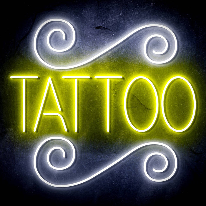 Tattoo Ultra-Bright LED Sign with Remote (Neon-Style, LED Technology) - Way Up Gifts