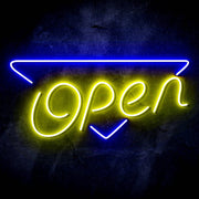 Open Ultra-Bright LED Sign with Remote (Neon-Style, LED Technology) - LED Gift Works
