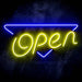 Open Ultra-Bright LED Sign with Remote (Neon-Style, LED Technology) - Way Up Gifts