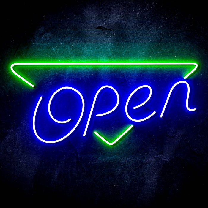 Open Ultra-Bright LED Sign with Remote (Neon-Style, LED Technology) - Way Up Gifts