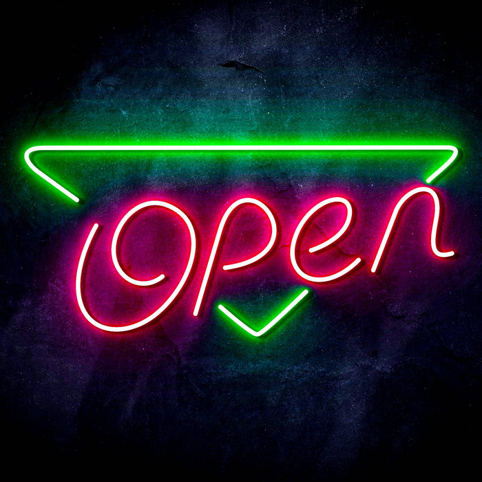 Open Ultra-Bright LED Sign with Remote (Neon-Style, LED Technology) - Way Up Gifts