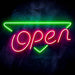 Open Ultra-Bright LED Sign with Remote (Neon-Style, LED Technology) - Way Up Gifts