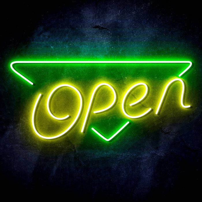 Open Ultra-Bright LED Sign with Remote (Neon-Style, LED Technology) - Way Up Gifts