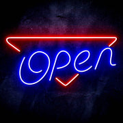 Open Ultra-Bright LED Sign with Remote (Neon-Style, LED Technology) - LED Gift Works