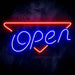 Open Ultra-Bright LED Sign with Remote (Neon-Style, LED Technology) - Way Up Gifts