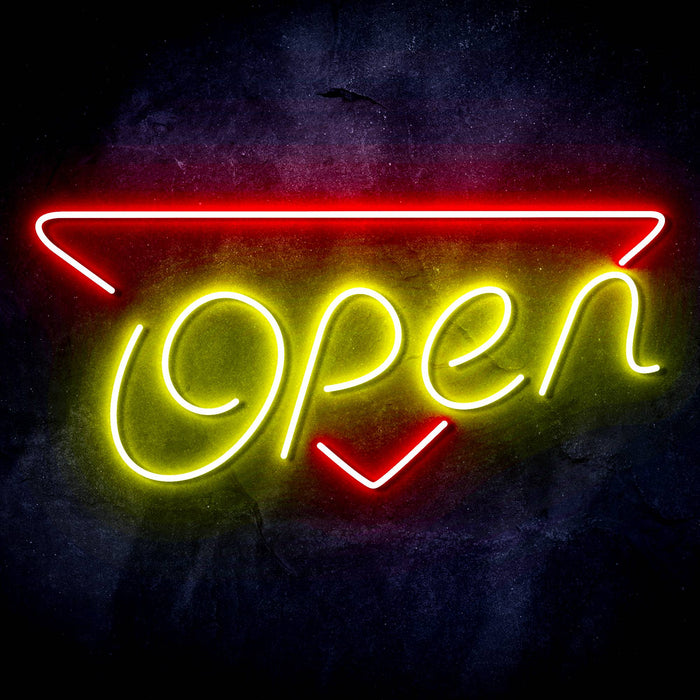 Open Ultra-Bright LED Sign with Remote (Neon-Style, LED Technology) - Way Up Gifts