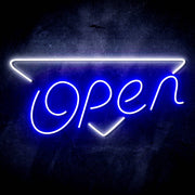 Open Ultra-Bright LED Sign with Remote (Neon-Style, LED Technology) - LED Gift Works