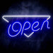 Open Ultra-Bright LED Sign with Remote (Neon-Style, LED Technology) - Way Up Gifts