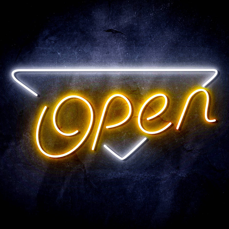Open Ultra-Bright LED Sign with Remote (Neon-Style, LED Technology) - LED Gift Works
