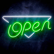 Open Ultra-Bright LED Sign with Remote (Neon-Style, LED Technology) - LED Gift Works