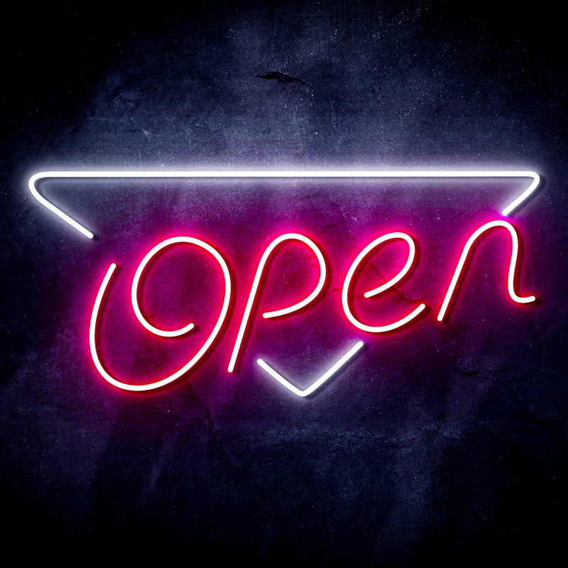 Open Ultra-Bright LED Sign with Remote (Neon-Style, LED Technology) - LED Gift Works