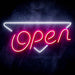 Open Ultra-Bright LED Sign with Remote (Neon-Style, LED Technology) - Way Up Gifts