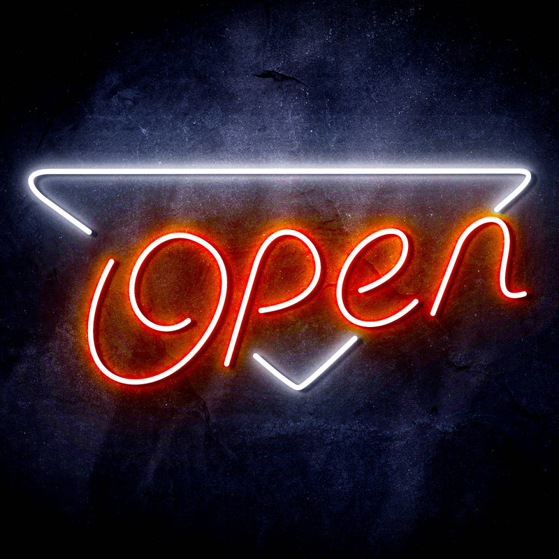 Open Ultra-Bright LED Sign with Remote (Neon-Style, LED Technology) - LED Gift Works