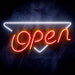 Open Ultra-Bright LED Sign with Remote (Neon-Style, LED Technology) - Way Up Gifts