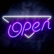 Open Ultra-Bright LED Sign with Remote (Neon-Style, LED Technology) - LED Gift Works