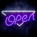 Open Ultra-Bright LED Sign with Remote (Neon-Style, LED Technology) - Way Up Gifts