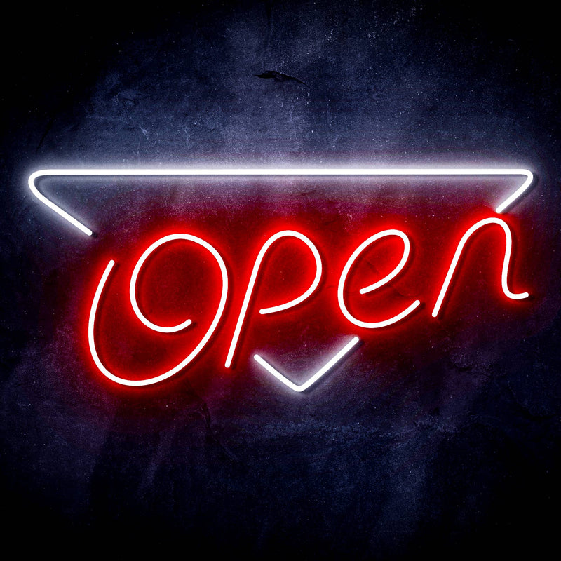 Open Ultra-Bright LED Sign with Remote (Neon-Style, LED Technology) - LED Gift Works