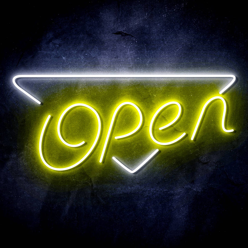 Open Ultra-Bright LED Sign with Remote (Neon-Style, LED Technology) - LED Gift Works