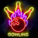 Bowling Ultra-Bright LED Sign with Remote (Neon-Style, LED Technology) - Way Up Gifts