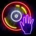 DJ Disc Jockey Turntable Ultra-Bright LED Sign with Remote (Neon-Style, LED Technology) - Way Up Gifts