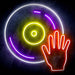 DJ Disc Jockey Turntable Ultra-Bright LED Sign with Remote (Neon-Style, LED Technology) - Way Up Gifts