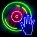 DJ Disc Jockey Turntable Ultra-Bright LED Sign with Remote (Neon-Style, LED Technology) - Way Up Gifts
